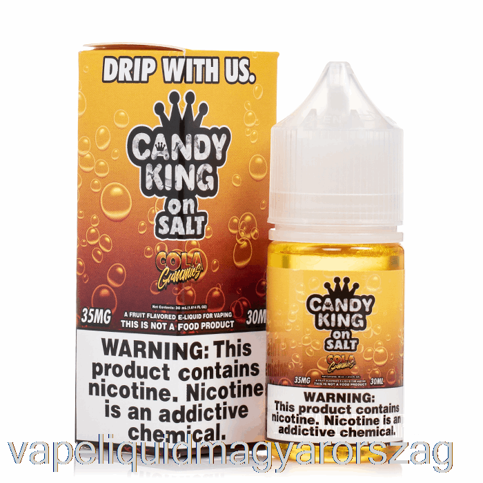 Kóla Gumicukor - Candy King Salts - 30ml 35mg Vape E Cigi